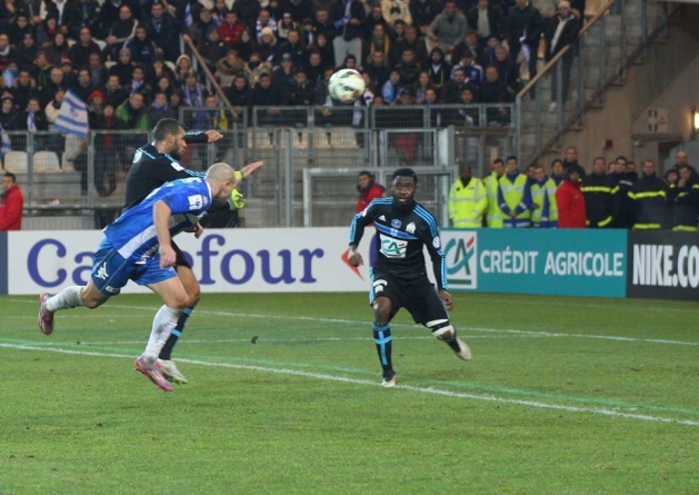 GF38 – Olympique de Marseille en photos